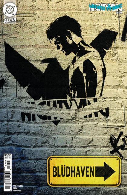 2025 - Nightwing, Vol. 4 #129 Var. B - Other, Finale - M - ENG - PRE-ORDER 1
