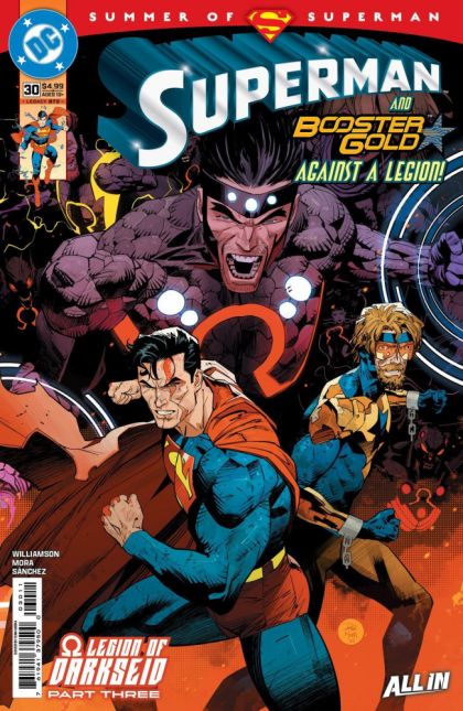 2025 - Superman, Vol. 6 #30 Var. A - Legion of Darkseid, Part Three: The Great Collision - M - ENG - PRE-ORDER 1
