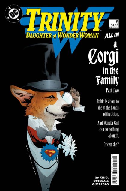 2025 - Trinity: Daughter of Wonder Woman #5 Var. C - Part Two - M - ENG - PRE-ORDER 1