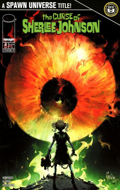 2026 - The Curse of Sherlee Johnson #4 Var. A - M - ENG 1