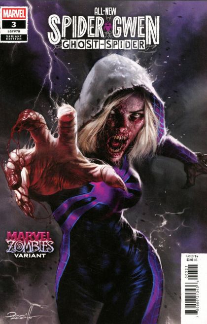 2025 - All-New Spider-Gwen: The Ghost-Spider #3 Var. B - M - ENG 27