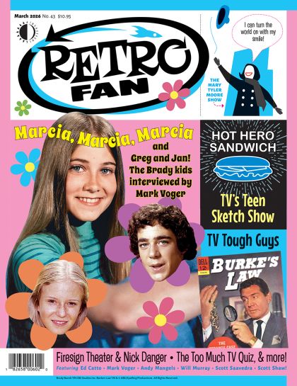 Retrofan Magazine #43 - M - PRE-ORDER 1
