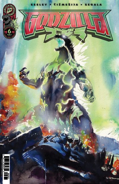 2026 - Godzilla (Kai-Sei Era) #6 Var. C - M - ENG 1