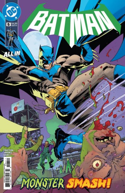2026 - Batman, Vol. 4 #6 Var. A - Long Night - M - ENG - PRE-ORDER 1