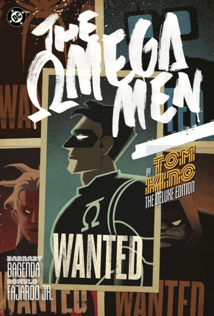 2026 - The Omega Men by Tom King: The Deluxe Edition Var. HC-B - M - ENG - PRE-ORDER 1
