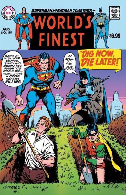 2026 - World's Finest Comics #195 Var. D - Dig Now, Die Later! / The Riddle of the Super-Zoo! - M - ENG - PRE-ORDER 1