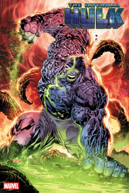 2026 - Infernal Hulk #7 Var. B - M - ENG 1