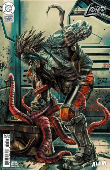 2026 - Lobo, Vol. 4 #4 Var. B - M - ENG - PRE-ORDER 1