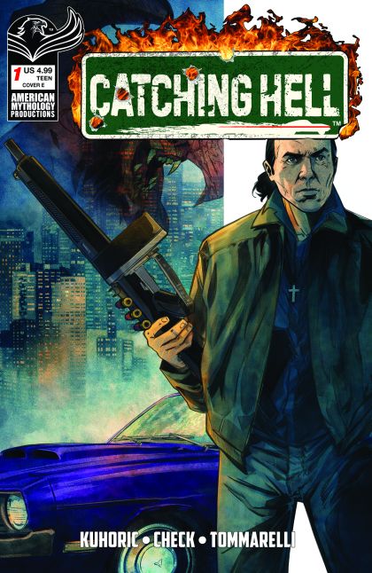 2026 - Catching Hell Feat Reggie Bannister #1 Var. E - M - ENG - PRE-ORDER 1