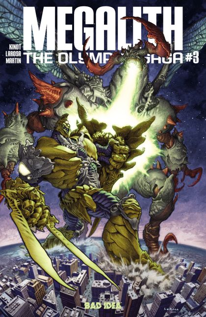2026 - The Olympus Saga: Megalith #3 Var. A - M - ENG - PRE-ORDER 1