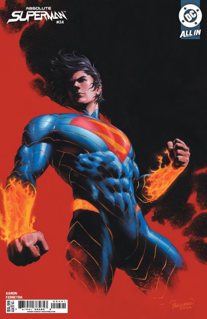 2026 - Absolute Superman #24 Var. D - M - ENG - PRE-ORDER 1
