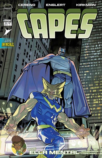 2026 - Capes, Vol. 2 #12 Var. B - M - ENG - PROMO 1