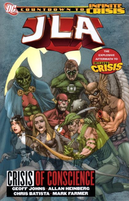 2006 - JLA TP #18 - Crisis of Conscience - M - ENG - PRE-ORDER 1