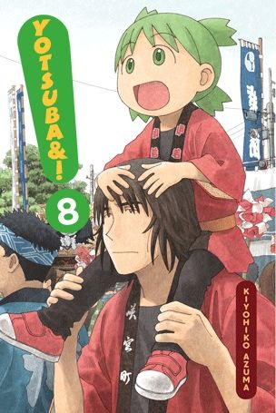 2010 - Yotsuba #8 - M - ENG - PRE-ORDER 1