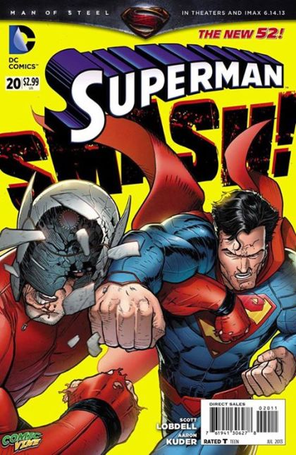 2013 - Superman, Vol. 3 #20 Var. A - Wham! - M - ENG - PRE-ORDER 1