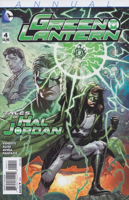 2015 - Green Lantern, Vol. 5 Annual #4 - In The Gray - M - ENG - PRE-ORDER 1