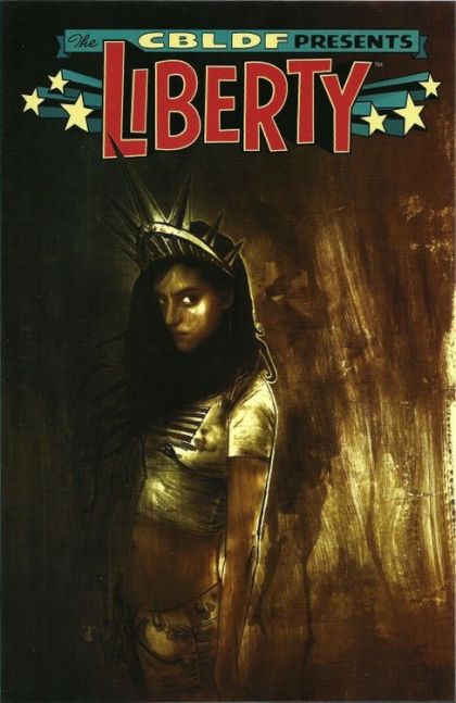 2016 - The CBLDF Presents Liberty - M - ENG - PRE-ORDER 1