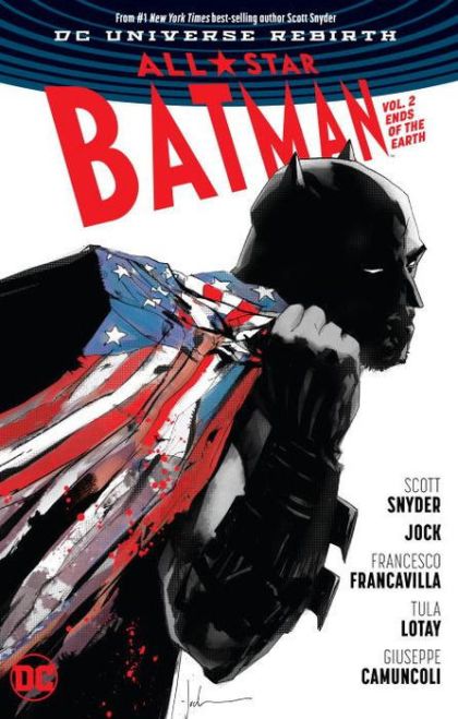 2018 - All-Star Batman HC / TP #2 - Ends Of The Earth - M - ENG - PRE-ORDER 1