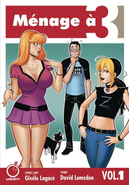 2018 - Menage A 3 Gn #1 - M - ENG - PRE-ORDER 1