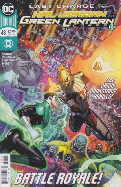 2018 - Hal Jordan and the Green Lantern Corps #48 Var. A - Part One: Divided And Conquered - M - ENG - PRE-ORDER 1