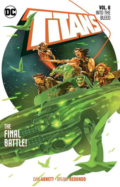 2019 - Titans, Vol. 2 HC / TP #6 - Into The Bleed - M - ENG - PRE-ORDER 1