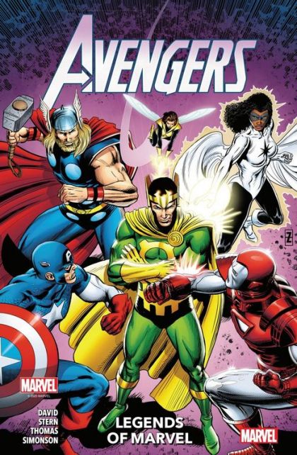2020 - Legends Of Marvel TP Avengers - M - ENG - PRE-ORDER 1