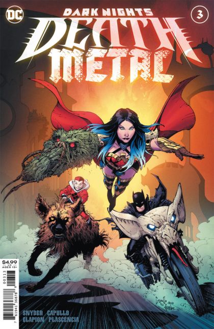 2020 - Dark Nights: Death Metal #3 Var. P - Pick Up The Styx - M - ENG - PRE-ORDER 1