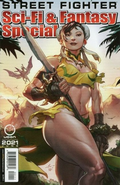 2021 - Udon Comics - ON DEMAND - Street Fighter: 2021 Scifi Fantasy Special #1 Var. A - M - Eng 1