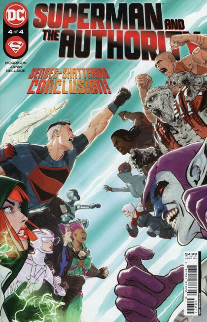 2021 - Superman and The Authority #4 Var. A - Widescreen - M - ENG - PRE-ORDER 1