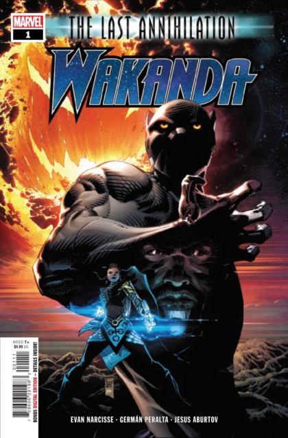 2021 - Marvel Comics - ON DEMAND - The Last Annihilation: Wakanda #1 Var. A - M - Eng 1