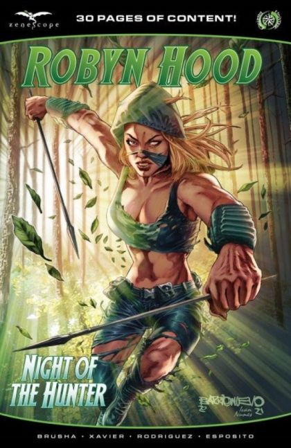 2021 - Robyn Hood: Night of the Hunter #1 Var. A - Robyn Hood: Night of the Hunter - M - ENG - PRE-ORDER 1