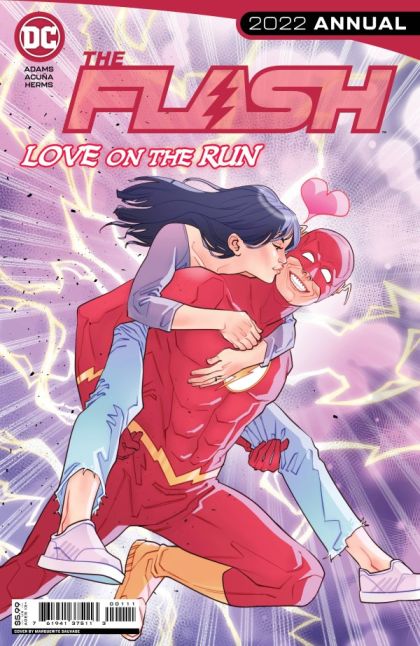 2022 - The Flash 2022 Annual #1 - Best-Laid Plans - M - ENG - PRE-ORDER 1