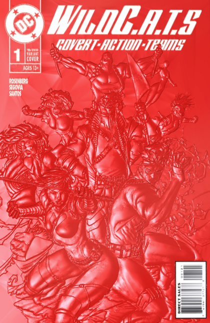 2022 - WildC.A.T.s, Vol. 6 #1 Var. B - Better Living Through Violence - M - ENG - PRE-ORDER 1