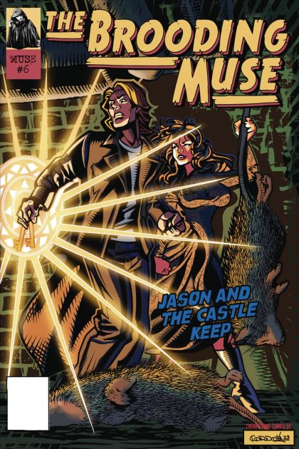 The Brooding Muse #6 - M - PRE-ORDER 1