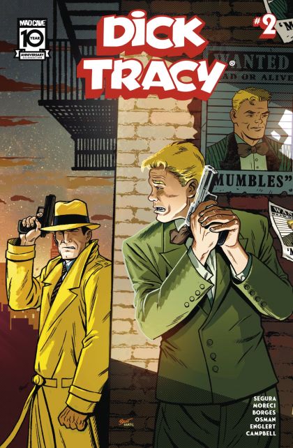 2024 - Mad Cave - ON DEMAND - Dick Tracy (Mad Cave) #2 Var. B - M - Eng 1