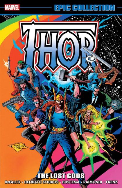 2024 - Thor Epic Collection #24 - The Lost Gods - M - ENG - PRE-ORDER 1