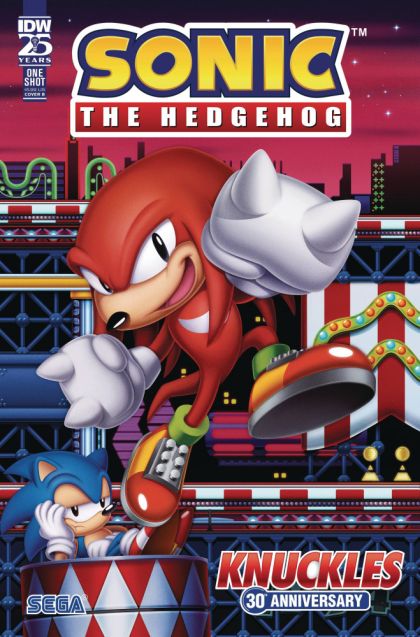 2024 - IDW Publishing - ON DEMAND - Sonic The Hedgehog: Knuckles' 30th Anniversary Special #1 Var. B - M - Eng 1