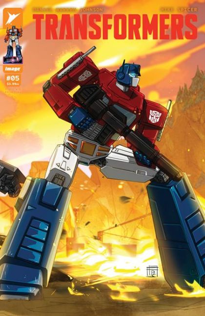 2024 - Image Comics - ON DEMAND - Transformers (Image) #5 Var. H - M - Eng 1