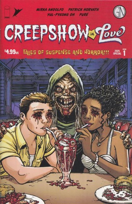 2025 - Creepshow in Love #1 Var. A - M - ENG - PRE-ORDER 1