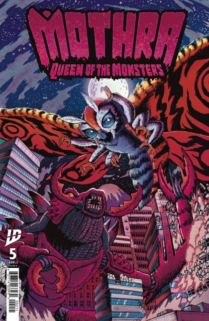2025 - Mothra: Queen of the Monsters #5 Var. B - M - ENG - PRE-ORDER 1