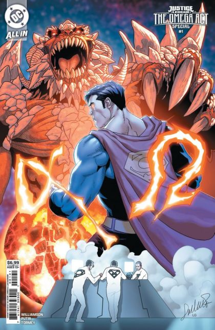 2025 - Justice League: The Omega Act #1 Var. D - M - ENG - PRE-ORDER 1