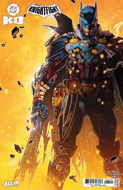 2025 - DC K.O.: Knightfight #1 Var. B - M - ENG 80