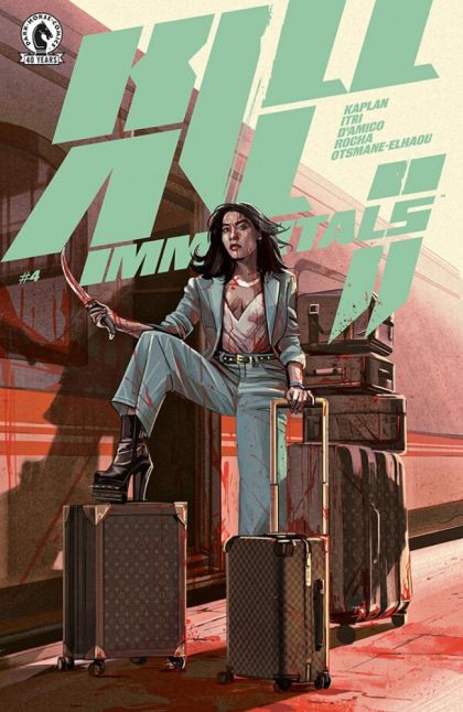 2026 - Kill All Immortals II #4 Var. A - M - ENG - PRE-ORDER 1