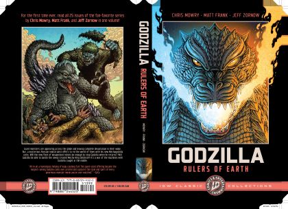 2026 - Godzilla: Rulers of Earth - IDW Classic Collections - M - ENG 1