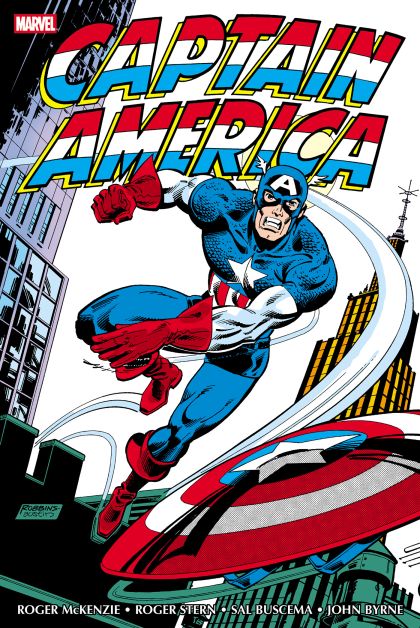 2026 - Captain America Omnibus #5 Var. HC-A - M - ENG - PRE-ORDER 1