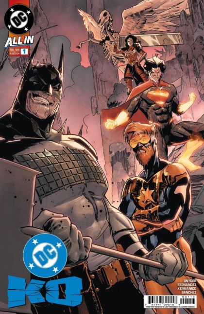 2026 - DC K.O. #1 Var. AQ - Chapter One - M - ENG - PRE-ORDER 1