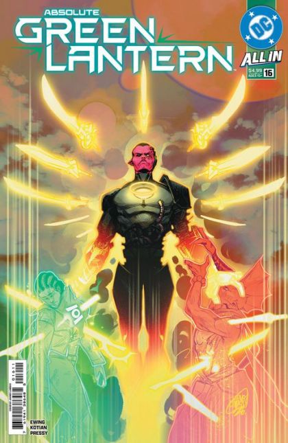 2026 - Absolute Green Lantern #16 Var. A - M - ENG - PRE-ORDER 1