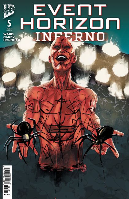 2026 - Event Horizon: Inferno #5 Var. A - M - ENG 1