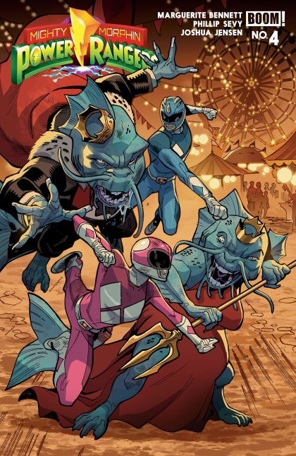 2026 - Mighty Morphin Power Rangers, Vol. 3 #4 Var. A - M - ENG 1