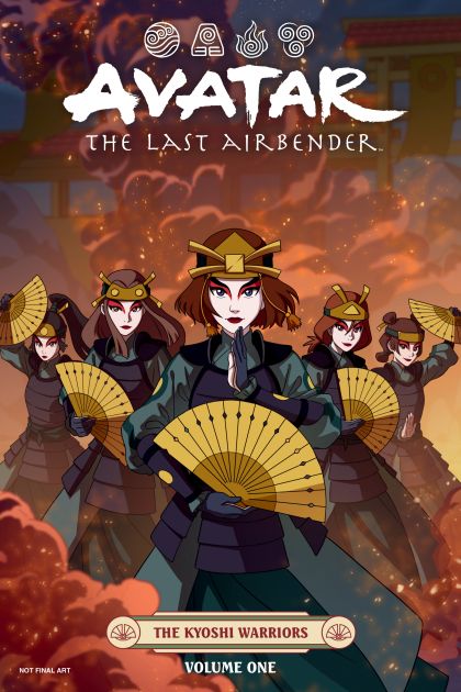 2026 - Avatar: The Last Airbender - The Kyoshi Warriors - M - ENG 1